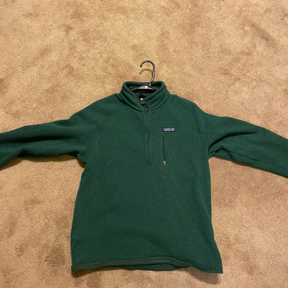 Patagonia zip up fleece